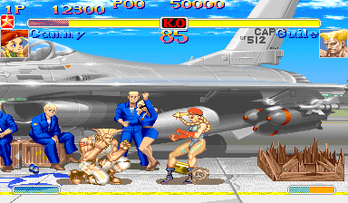 Super Street Fighter II X: Grand Master Challenge (Japan 940223 rent version) Screenshot 1